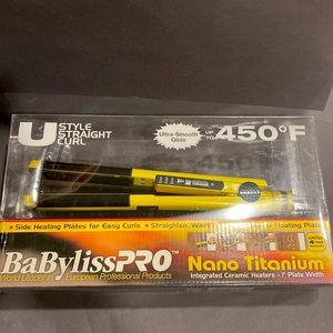 BabylissPro 1 Inch Flat Iron
